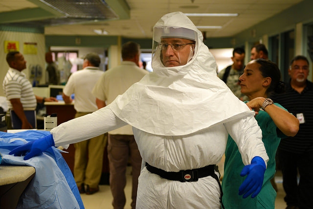 Az ebolajárvány első olasz betege egy orvos