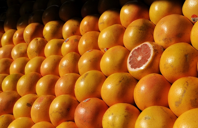 A grépfrút hasznos a ciszták ellen