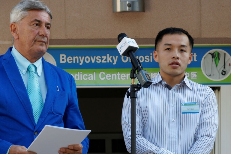Kínai-magyar orvosi központot hoztak létre Budapesten