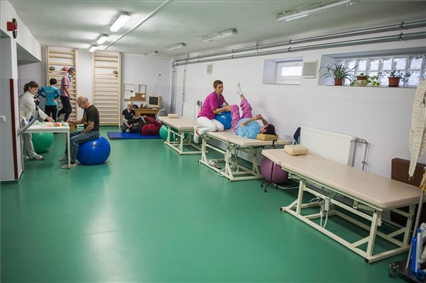 A Szigetvári Kórház rehabilitációs részlegét korszerűsítették 