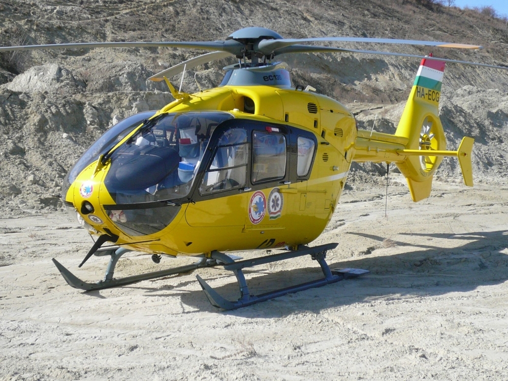 Korszerűsítették az ország mentőhelikopter-állományát 